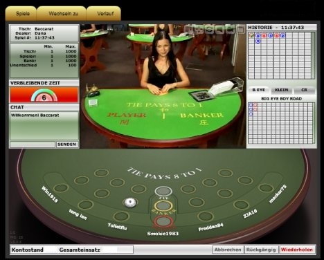 Live Baccarat Casino