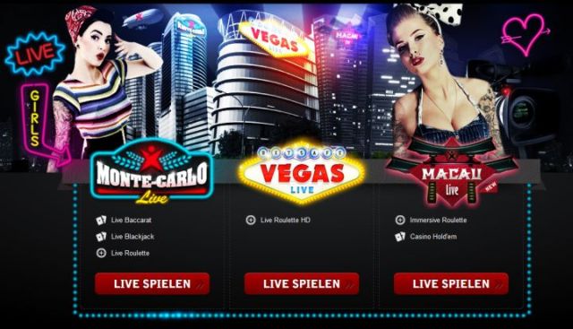 Live Casino - Bonus