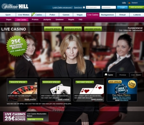 Live Casino - Livedealer Onlinecasino