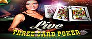 Live Three Card Poker