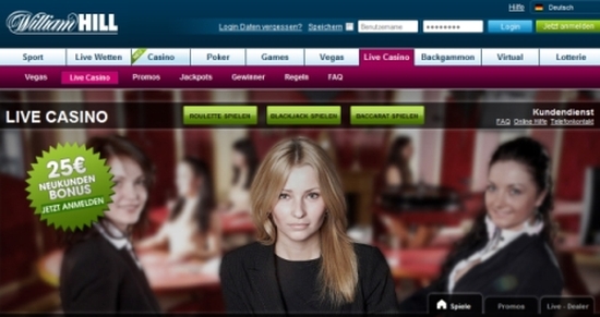 LIVE CASINO - jetzt auf spielanleitung.com