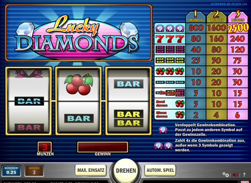 lucky-diamonds online slot