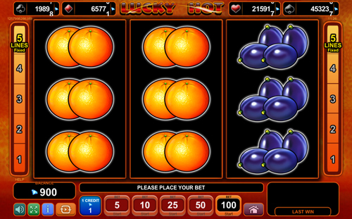 lucky-hot online slot