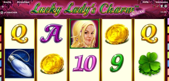 Novoline Spiele - Lucky Lady Charme