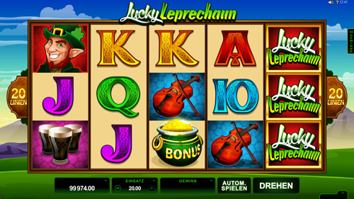 lucky-leprechaun online slot