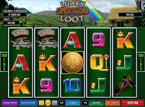 lucky-leprechauns-loot online slot