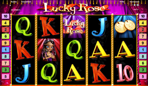 online slor lucky rose im stargames casino