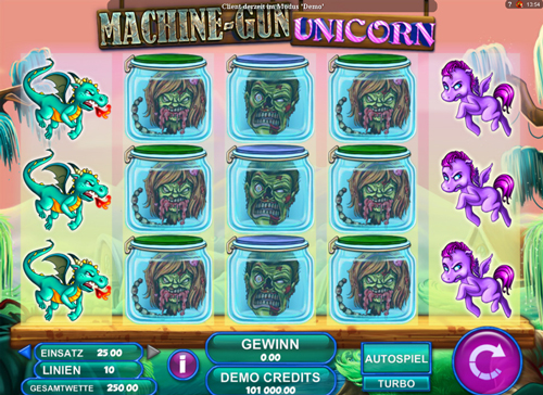 machine-gun-unicorn online slot