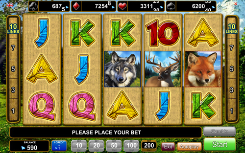 majestic-forest online slot