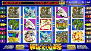 Major Millions Progressive Online Slot