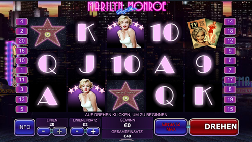 marilyn-monroe online slot