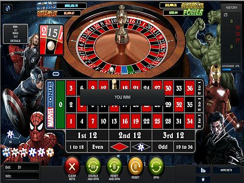 Marvel Roulette