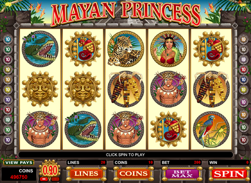 mayan-princess online slot