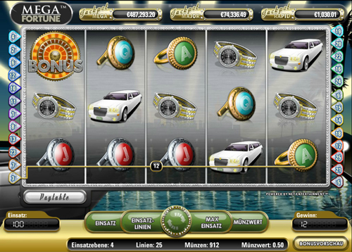 mega fortune online slot im mr green casino