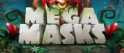 Mega Masks Slot Logo