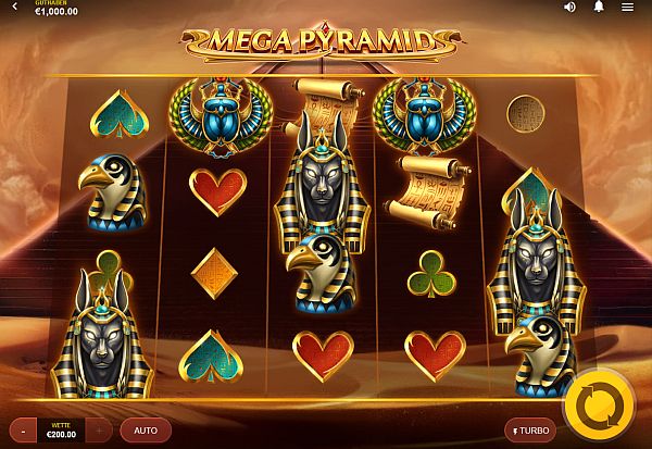 Mega Pyramid Slot Vorschau