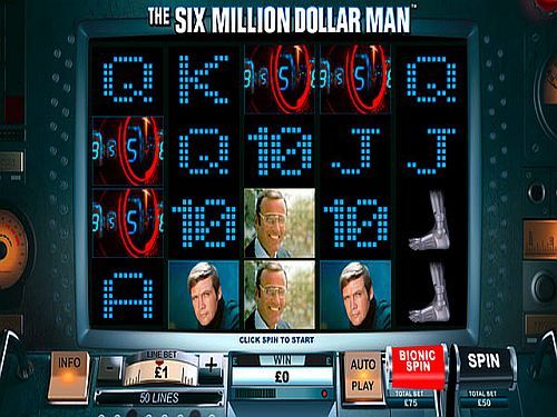 The Six Million Dollar Man im Casino Tropez