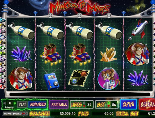 online slot monkeys to mars im intercasino