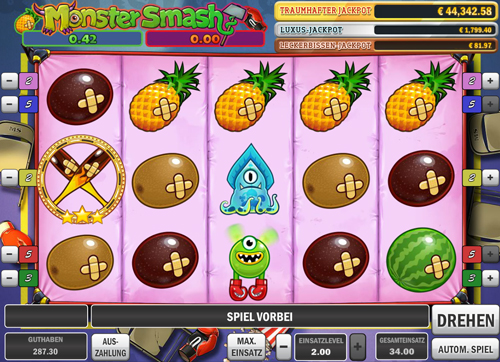 monster-smash online slot