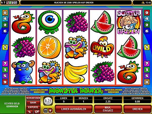 Monster Mania Online Slot