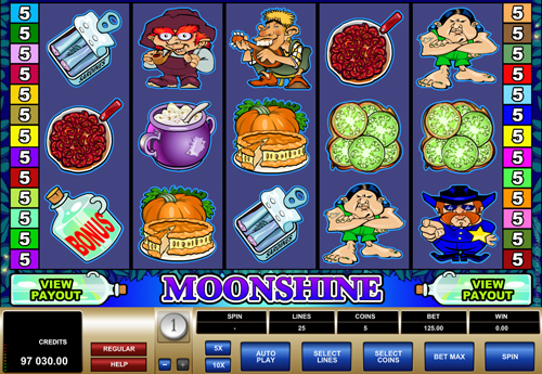 moonshine online slot