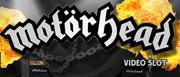 Motörhead Video Slot