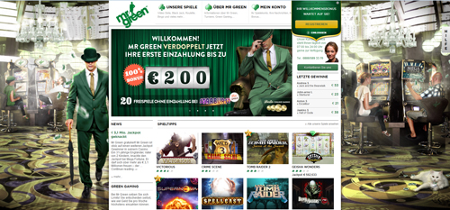 mr green online casino