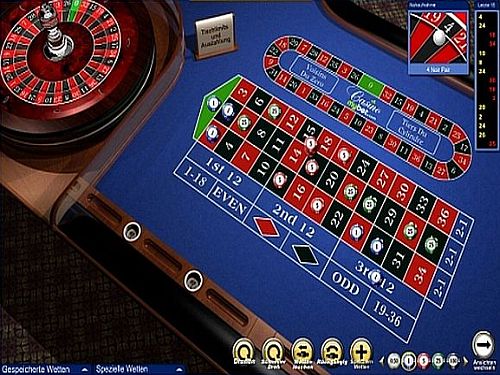 Multiplayer Roulette