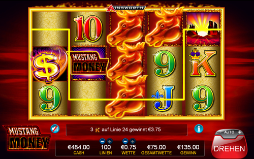 mustang-money online slot