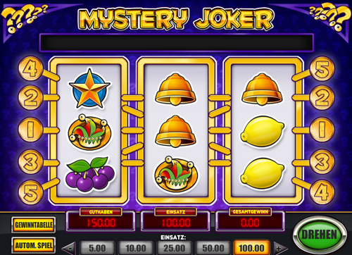 mystery-joker online slot