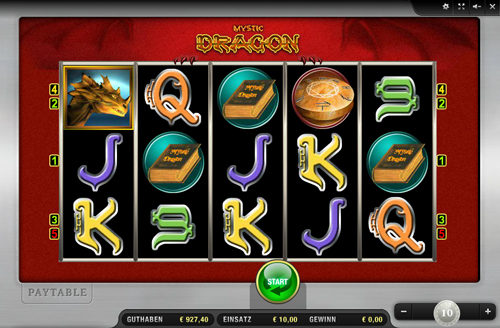 mystic dragon online slot im sunmaker casino