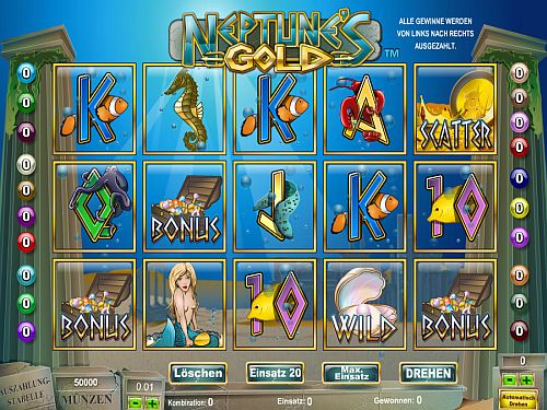 Neptunes Gold Slot