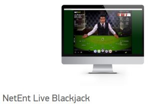 NetEnt Live Casino Blackjack