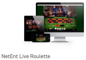 NetEnt Live Casino Roulette