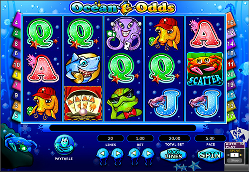 ocean odds im 888 casino