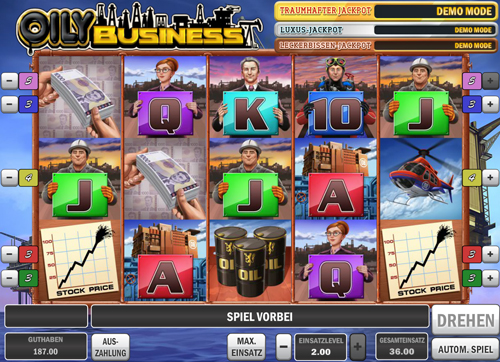 oily-business online slot