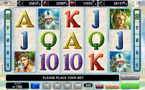 olympus-glory online slot