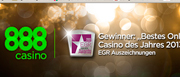 Online Casino des Jahres Bonus