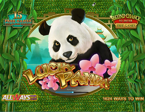 lucky panda online slot