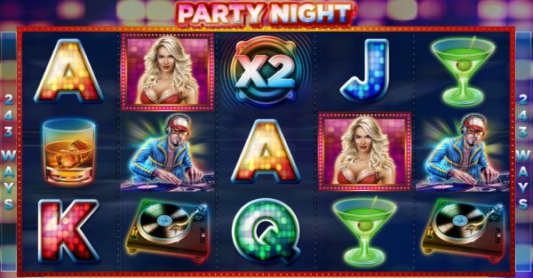 Party Night Slot Vorschau