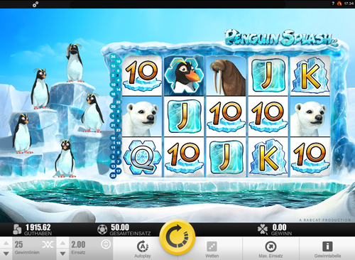 penguin-splash online slot