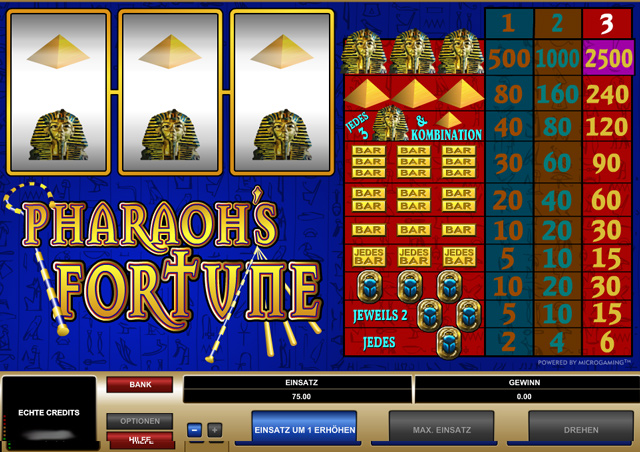 Pharaohs Fortune Vorschau