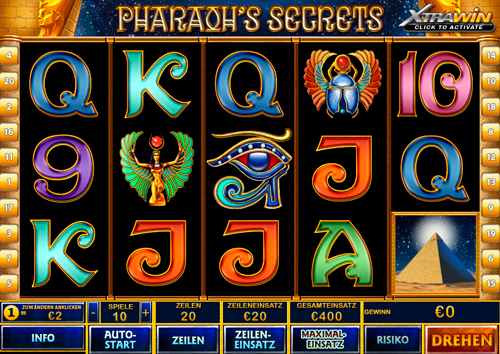 pharaohs-secrets