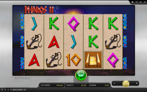 pharos-ii online slot