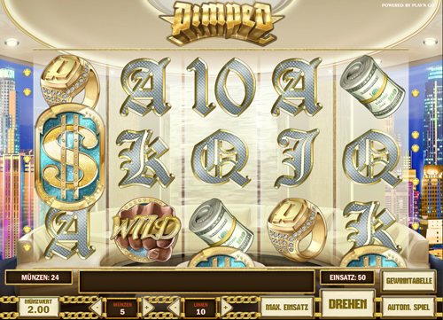 pimped online slot