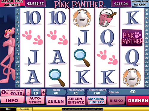 pink panther online slot im eurogrand online casino