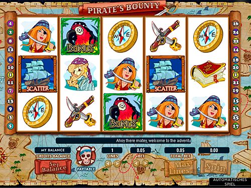 Pirates Bounty