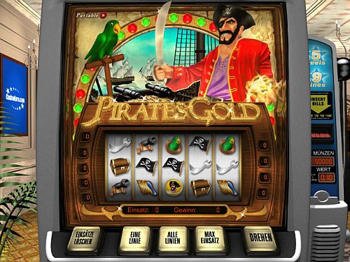 Pirates Gold Slot