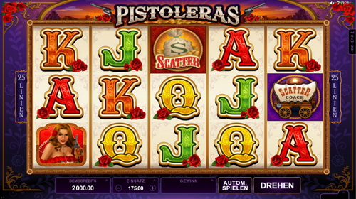 pistoleras online slot