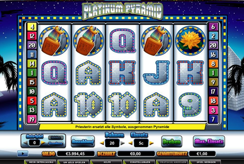 online slot platinum pyramid im intercasino